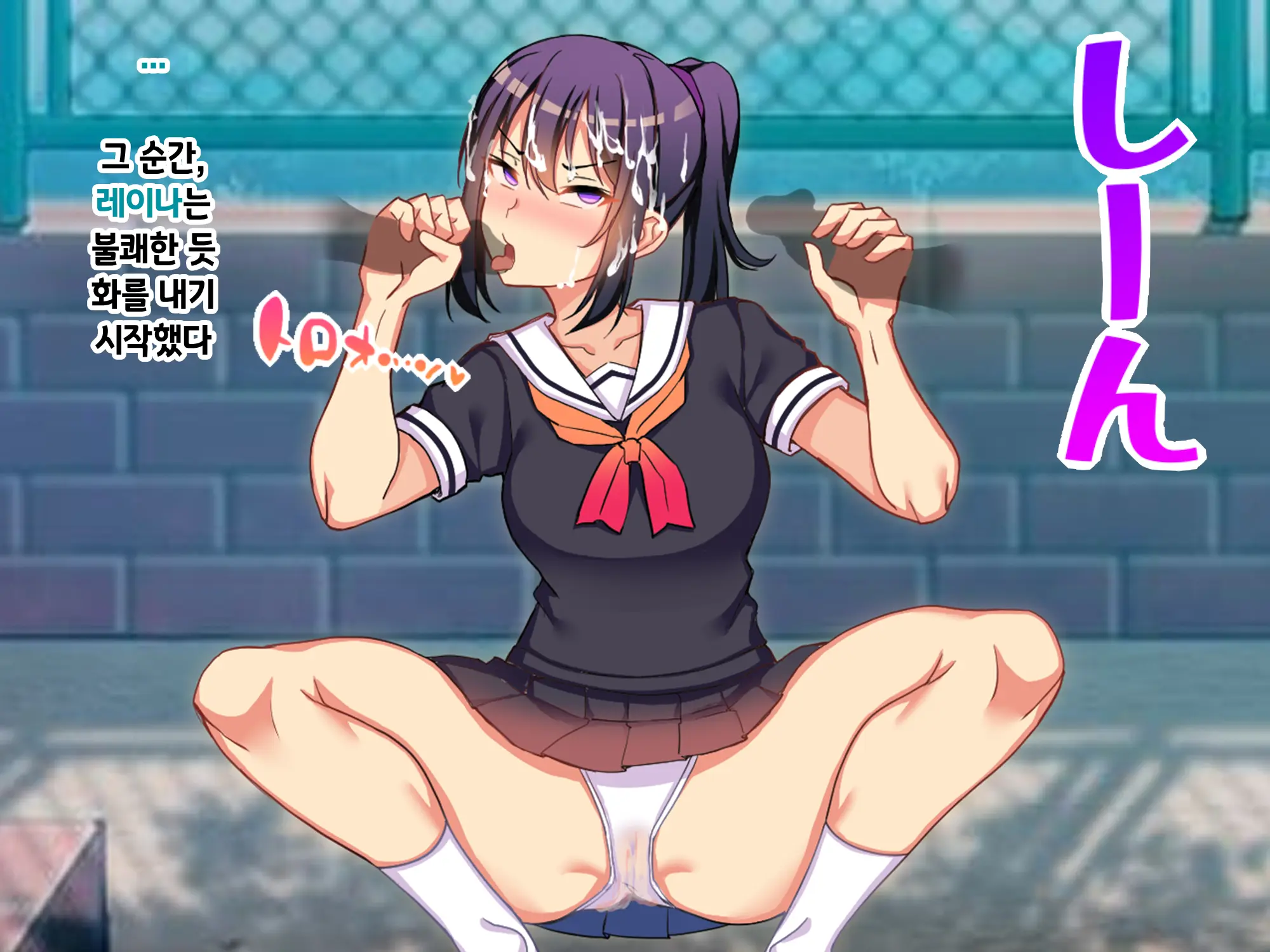 Sou Seisen Hime Holy Knights, Sennou Kaizou Songen Hakai, Seigi No Henshin Hiroin Ga Ganimata Pose De Machi O Osou Hentai Buzama Kaijin Ni Naru Made